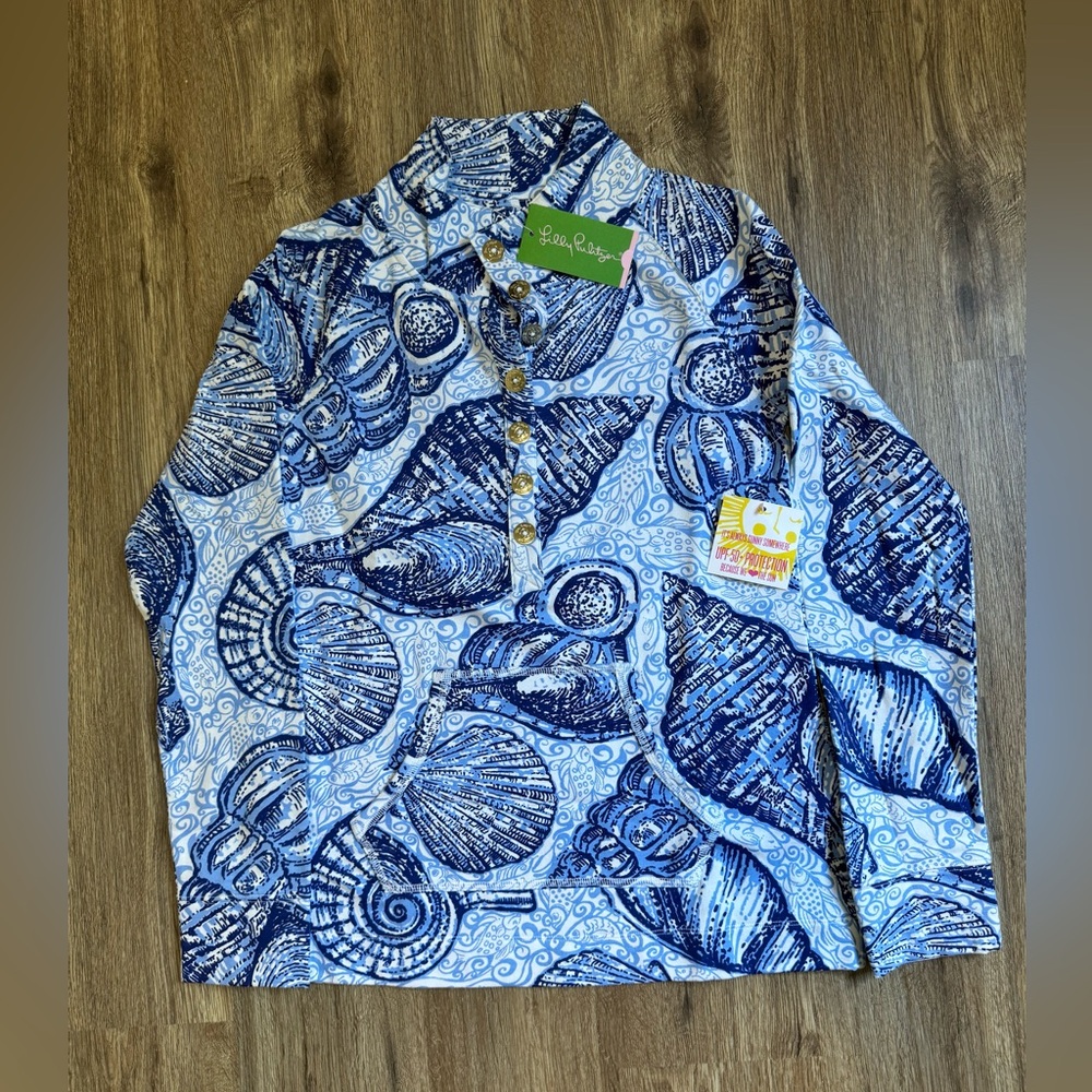 Lily Pulitzer UPF 50+ CAPTAIN POPOVER